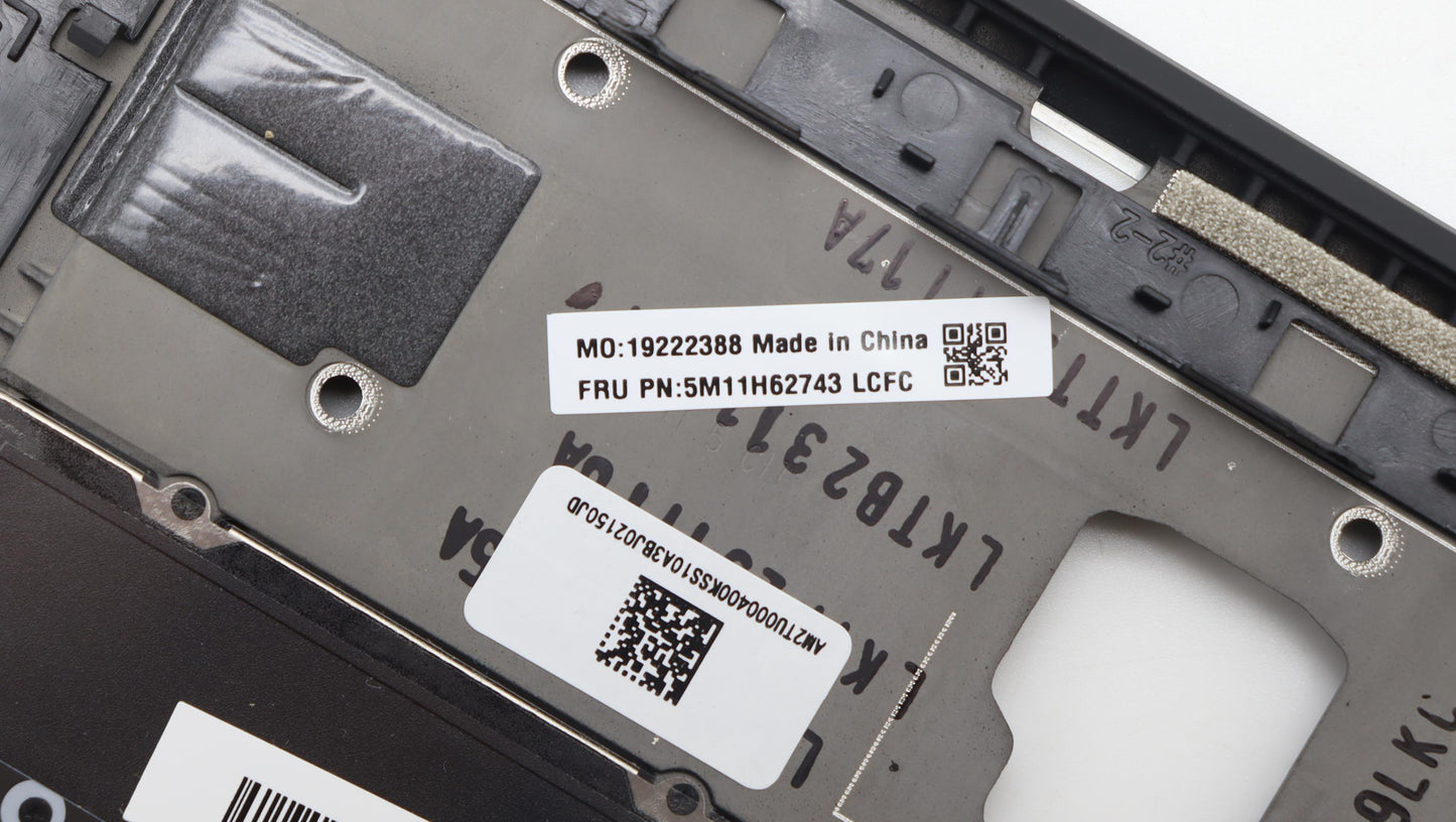 Lenovo Mech_Asm Bl Kb Bk Fpr Ww Bel S - 5M11H62743