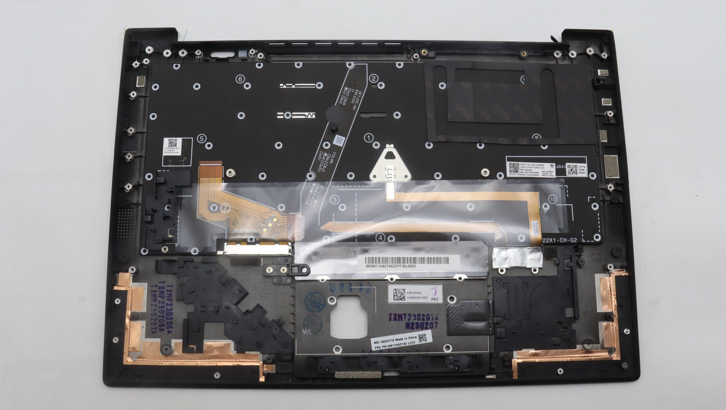 Lenovo Mech_Asm Bl Kb Bk Fpr Ww Brl C - 5M11H62745