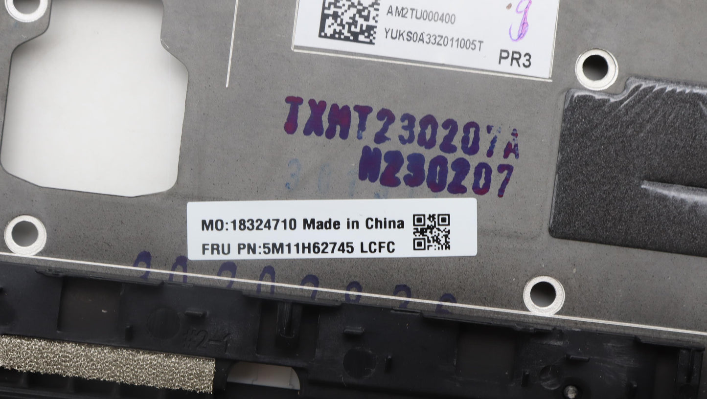 Lenovo Mech_Asm Bl Kb Bk Fpr Ww Brl C - 5M11H62745