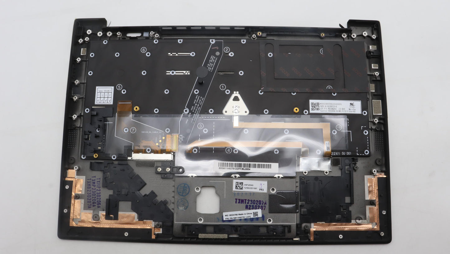 Lenovo Mech_Asm Bl Kb Bk Fpr Ww Bul S - 5M11H62751