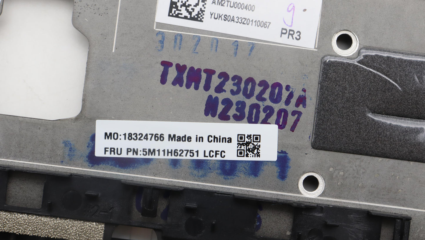 Lenovo Mech_Asm Bl Kb Bk Fpr Ww Bul S - 5M11H62751