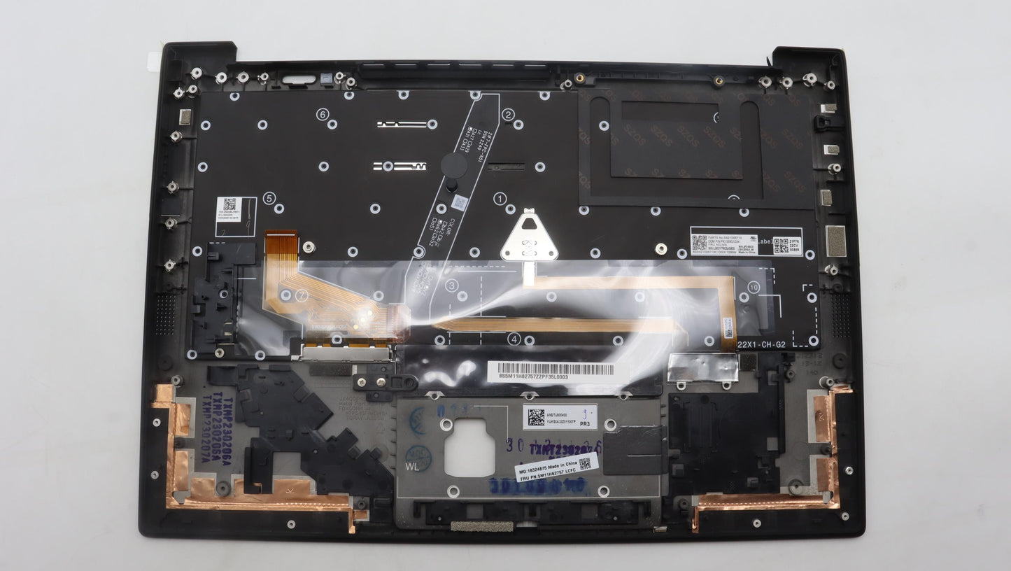 Lenovo Mech_Asm Bl Kb Bk Fpr Ww Cze/S - 5M11H62757