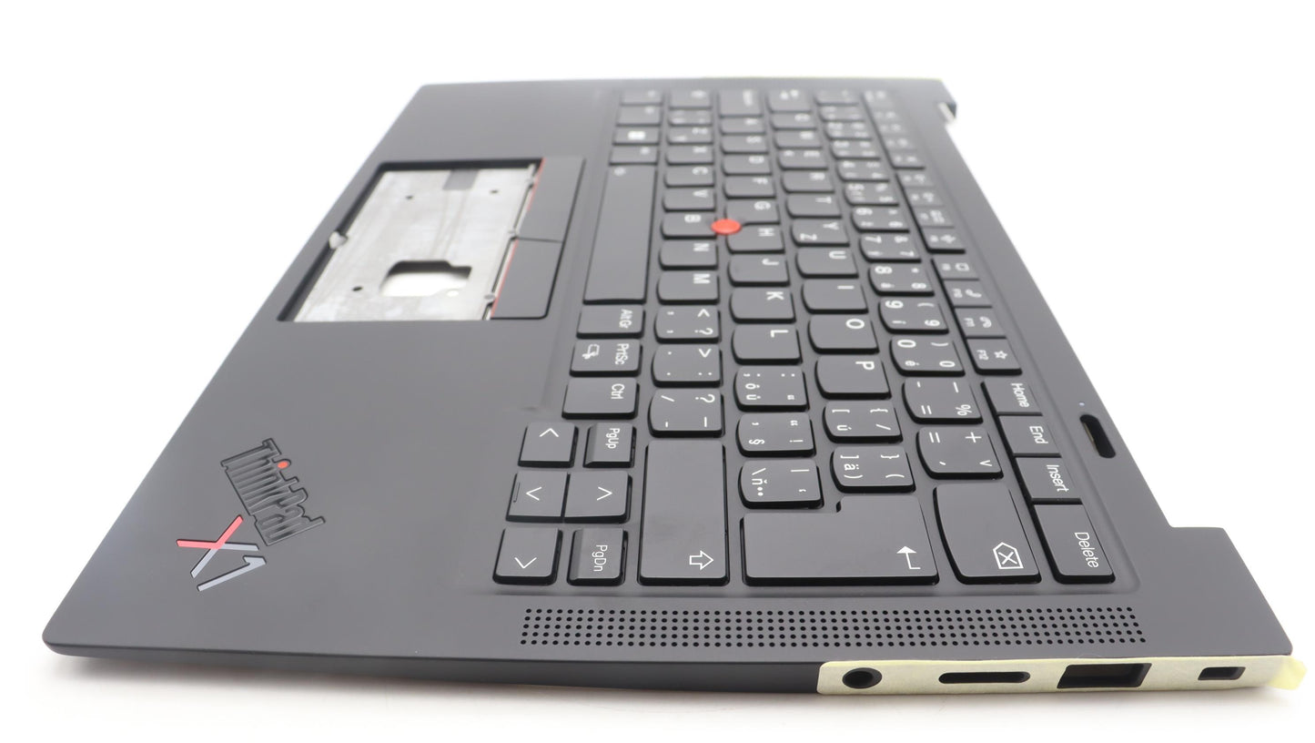 Lenovo Mech_Asm Bl Kb Bk Fpr Ww Cze/S - 5M11H62757