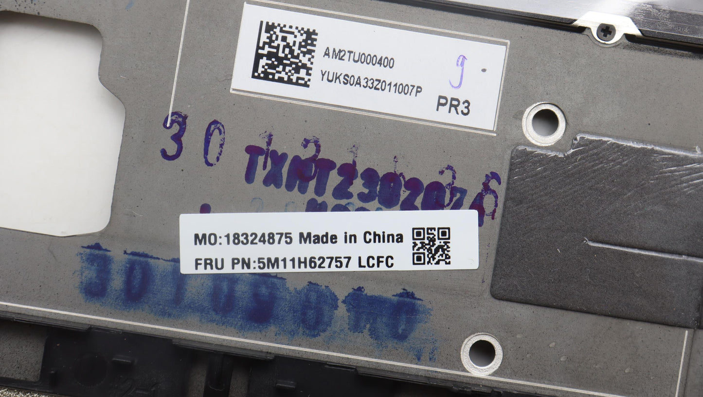 Lenovo Mech_Asm Bl Kb Bk Fpr Ww Cze/S - 5M11H62757