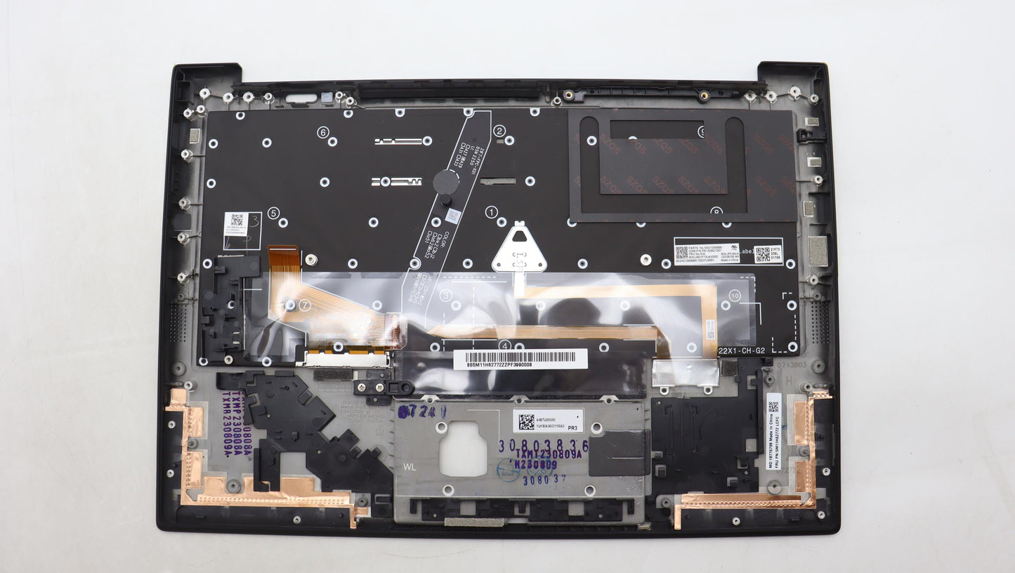 Lenovo Mech_Asm Bl Kb Bk Fpr Ww Euro - 5M11H62772