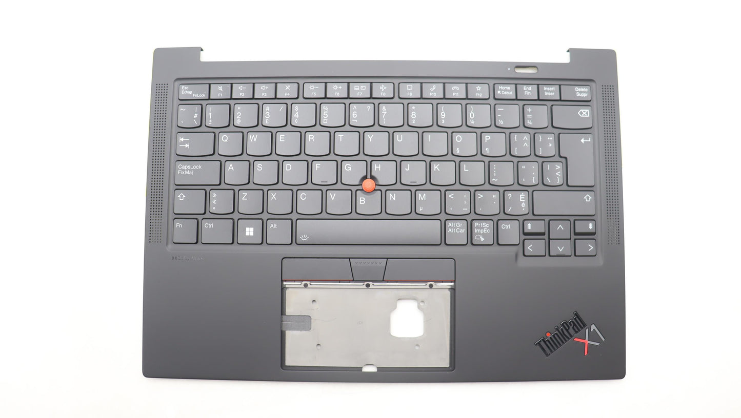 Lenovo Mech_Asm Bl Kb Bk Fpr Ww Fra/E - 5M11H62778