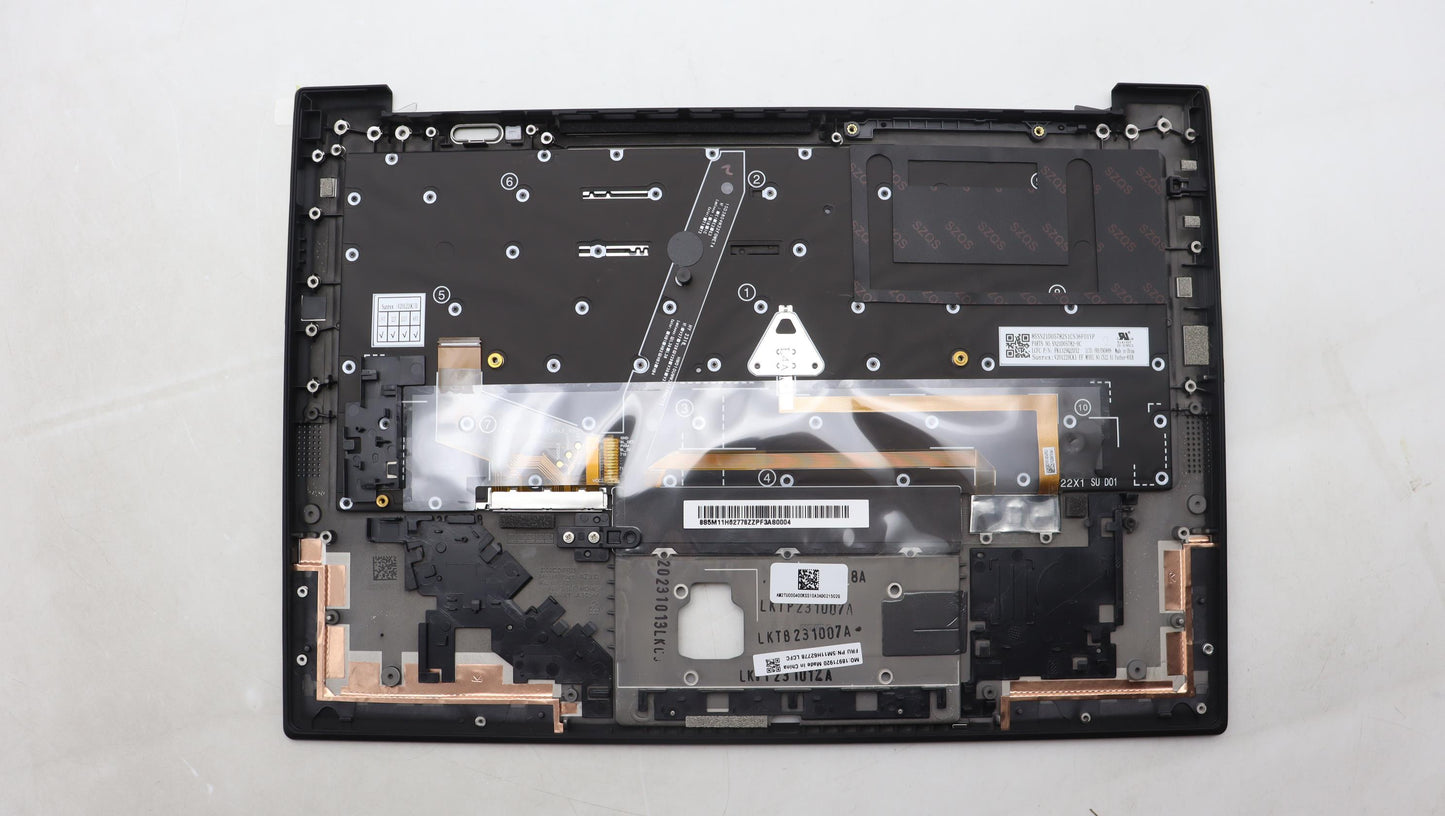 Lenovo Mech_Asm Bl Kb Bk Fpr Ww Fra/E - 5M11H62778