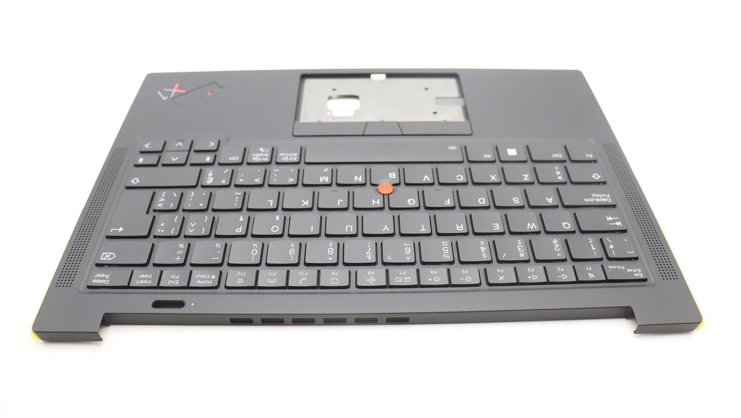 Lenovo Mech_Asm Bl Kb Bk Fpr Ww Fra/E - 5M11H62778