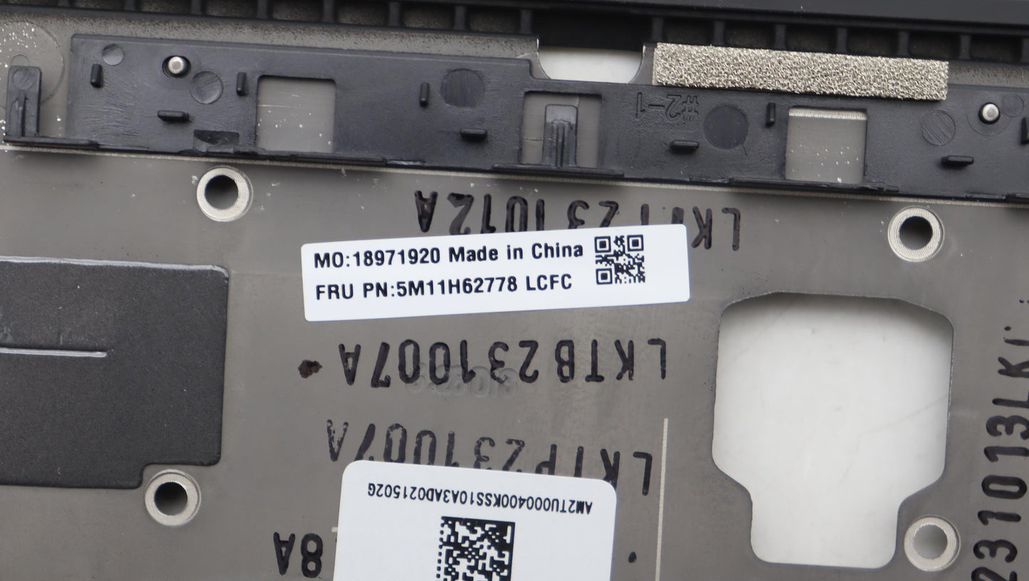 Lenovo Mech_Asm Bl Kb Bk Fpr Ww Fra/E - 5M11H62778