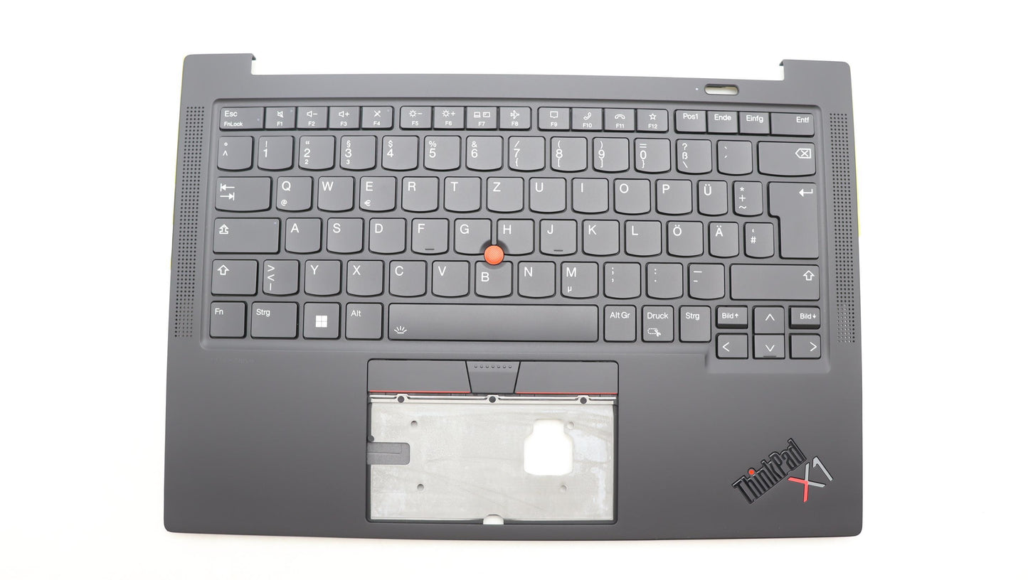 Lenovo Mech_Asm Bl Kb Bk Fpr Ww Ger C - 5M11H62780