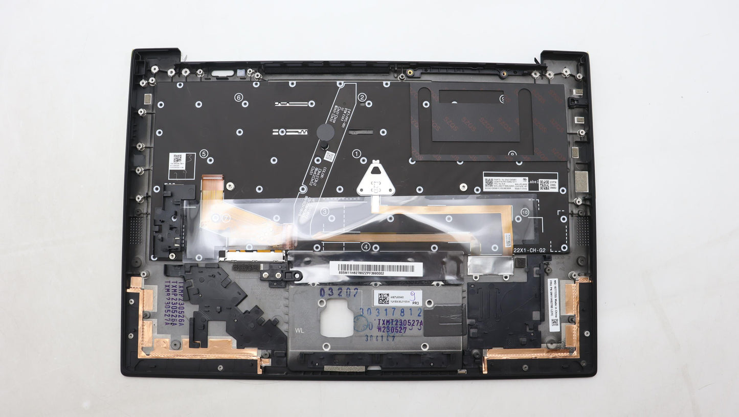 Lenovo Mech_Asm Bl Kb Bk Fpr Ww Ger C - 5M11H62780