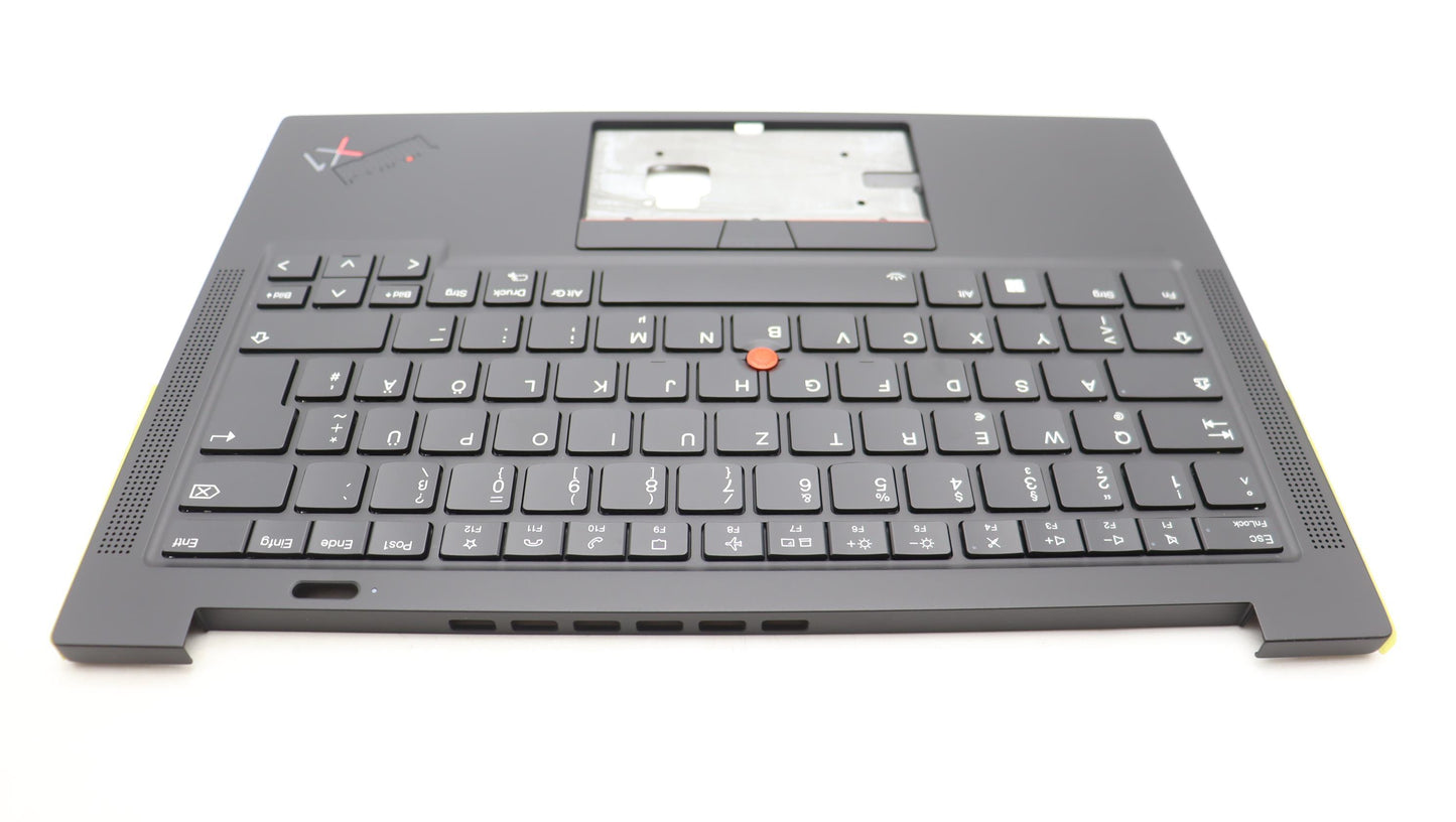 Lenovo Mech_Asm Bl Kb Bk Fpr Ww Ger C - 5M11H62780