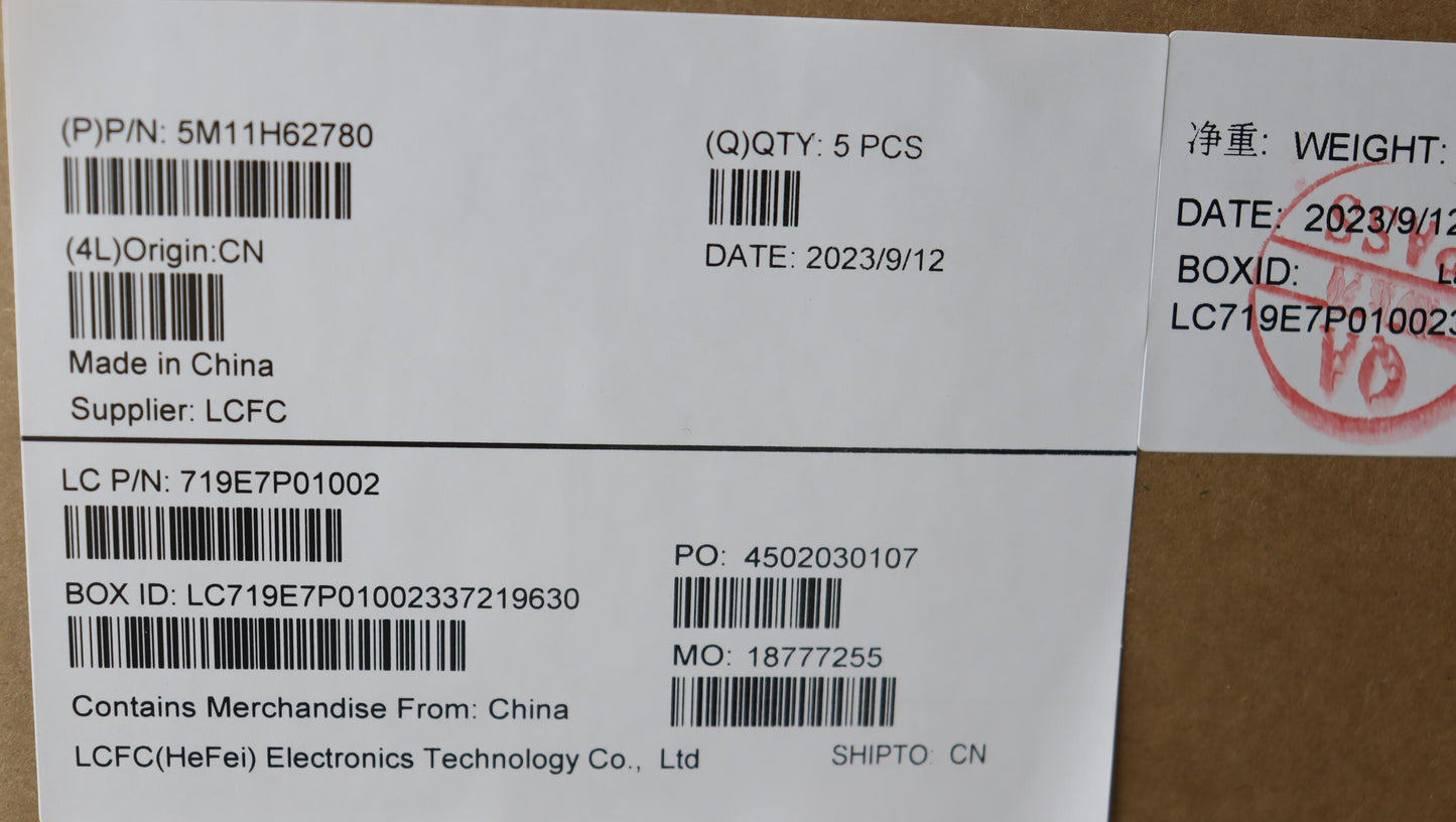 Lenovo Mech_Asm Bl Kb Bk Fpr Ww Ger C - 5M11H62780