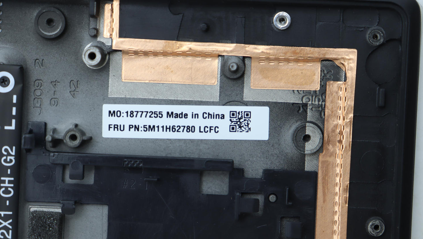 Lenovo Mech_Asm Bl Kb Bk Fpr Ww Ger C - 5M11H62780