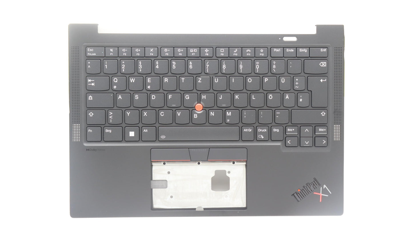 Lenovo Mech_Asm Bl Kb Bk Fpr Ww Ger S - 5M11H62782