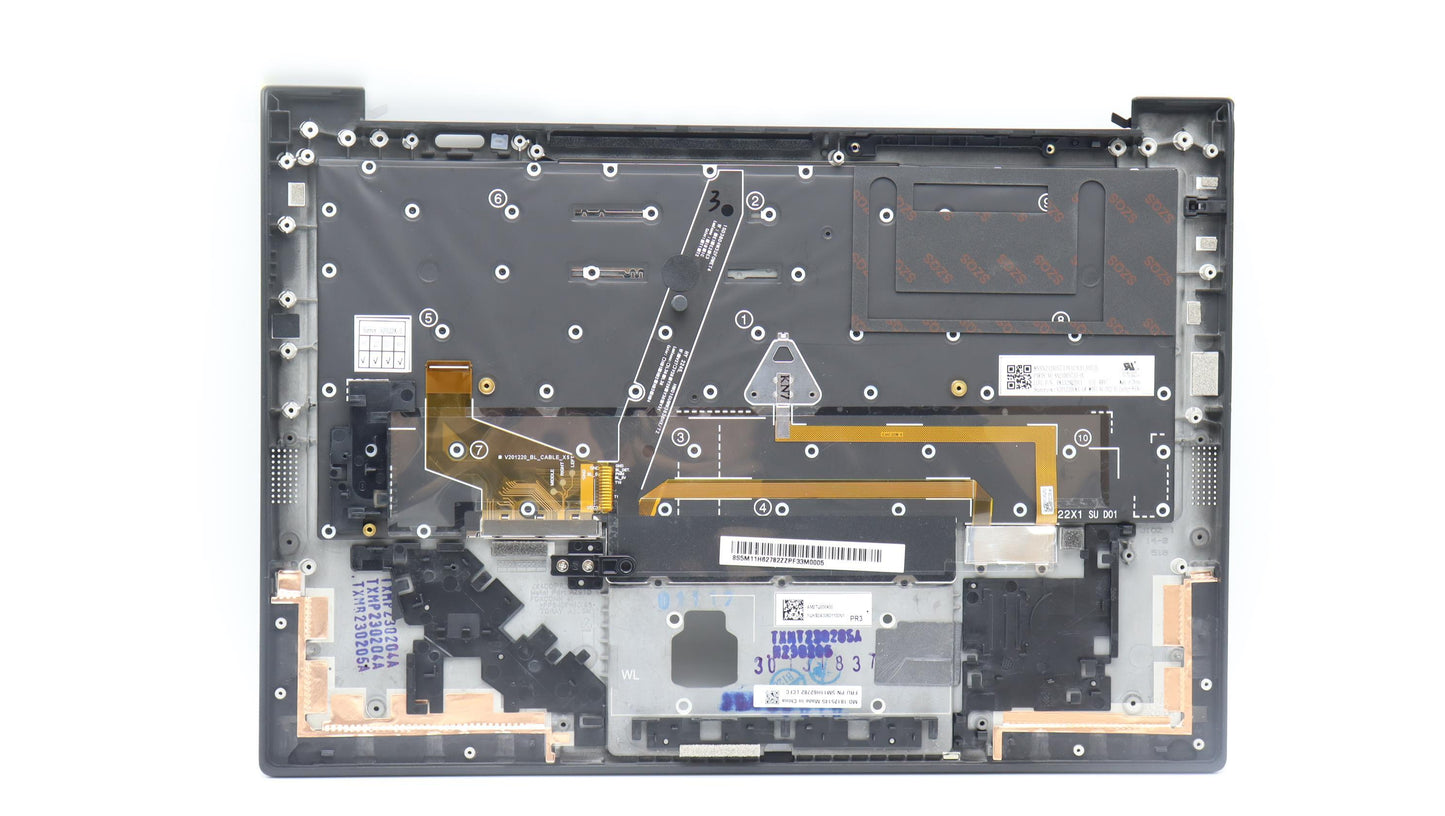 Lenovo Mech_Asm Bl Kb Bk Fpr Ww Ger S - 5M11H62782
