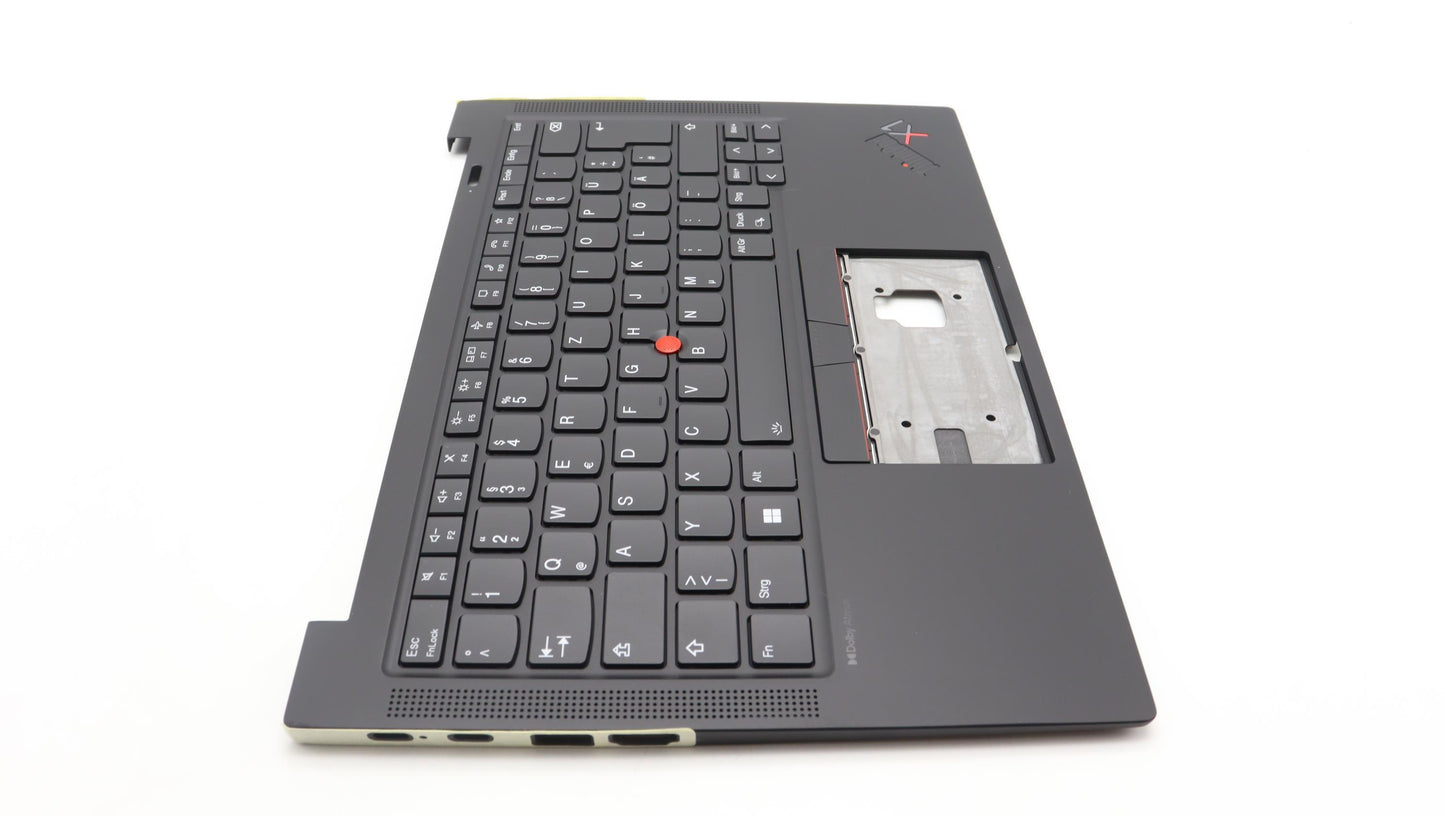 Lenovo Mech_Asm Bl Kb Bk Fpr Ww Ger S - 5M11H62782