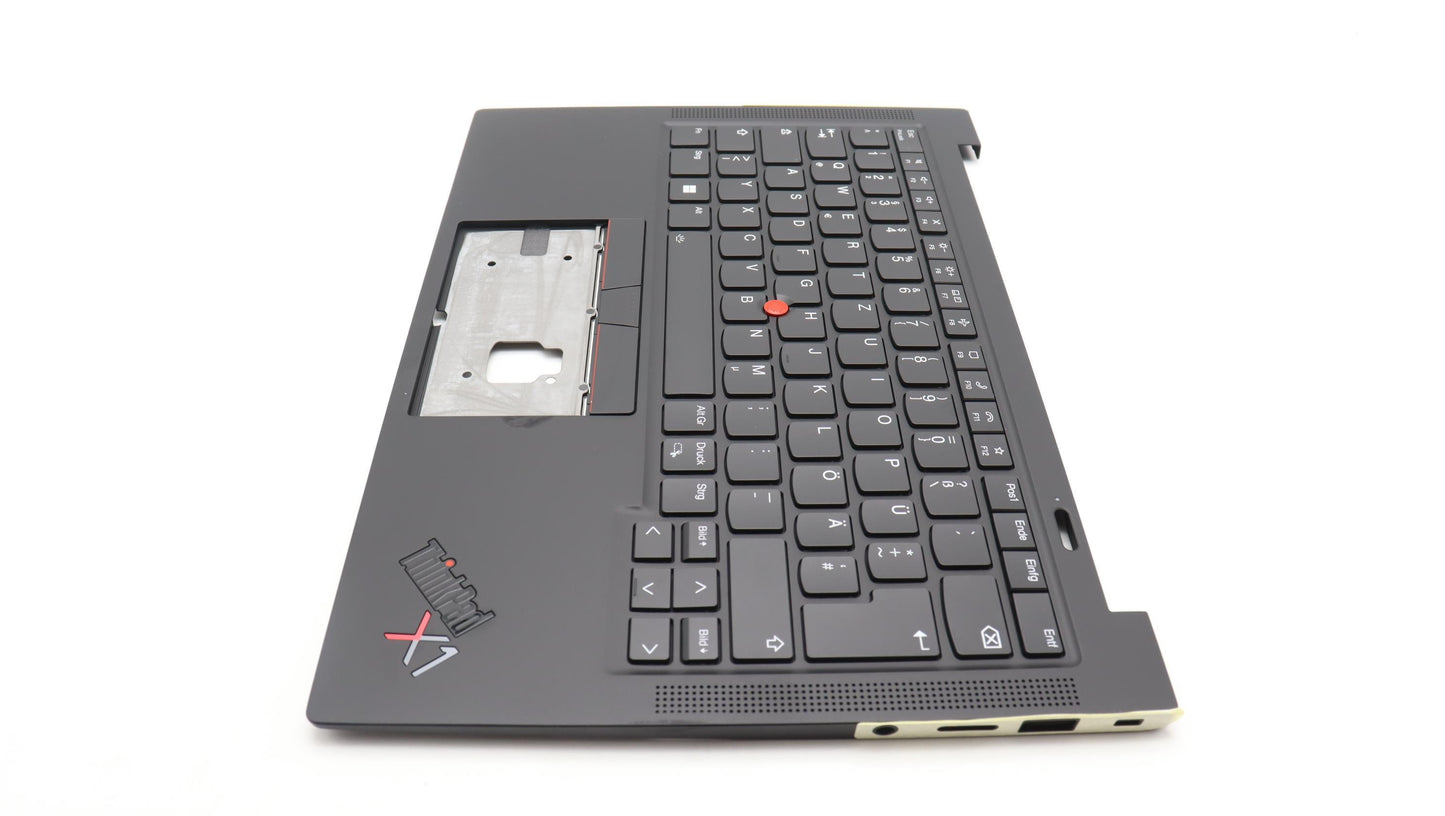 Lenovo Mech_Asm Bl Kb Bk Fpr Ww Ger S - 5M11H62782