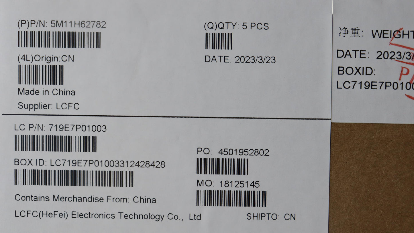 Lenovo Mech_Asm Bl Kb Bk Fpr Ww Ger S - 5M11H62782