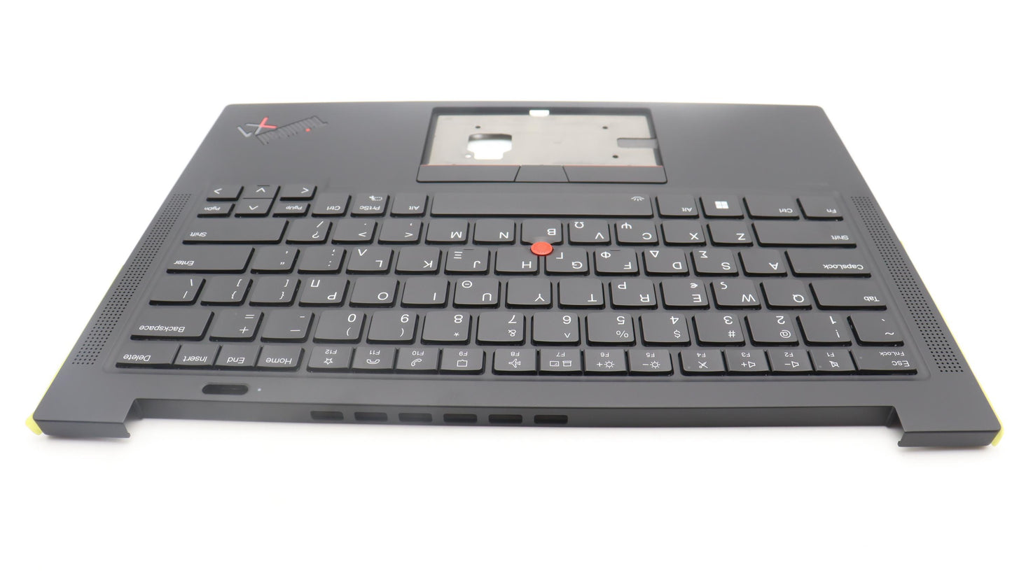 Lenovo Mech_Asm Bl Kb Bk Fpr Ww Gre S - 5M11H62787
