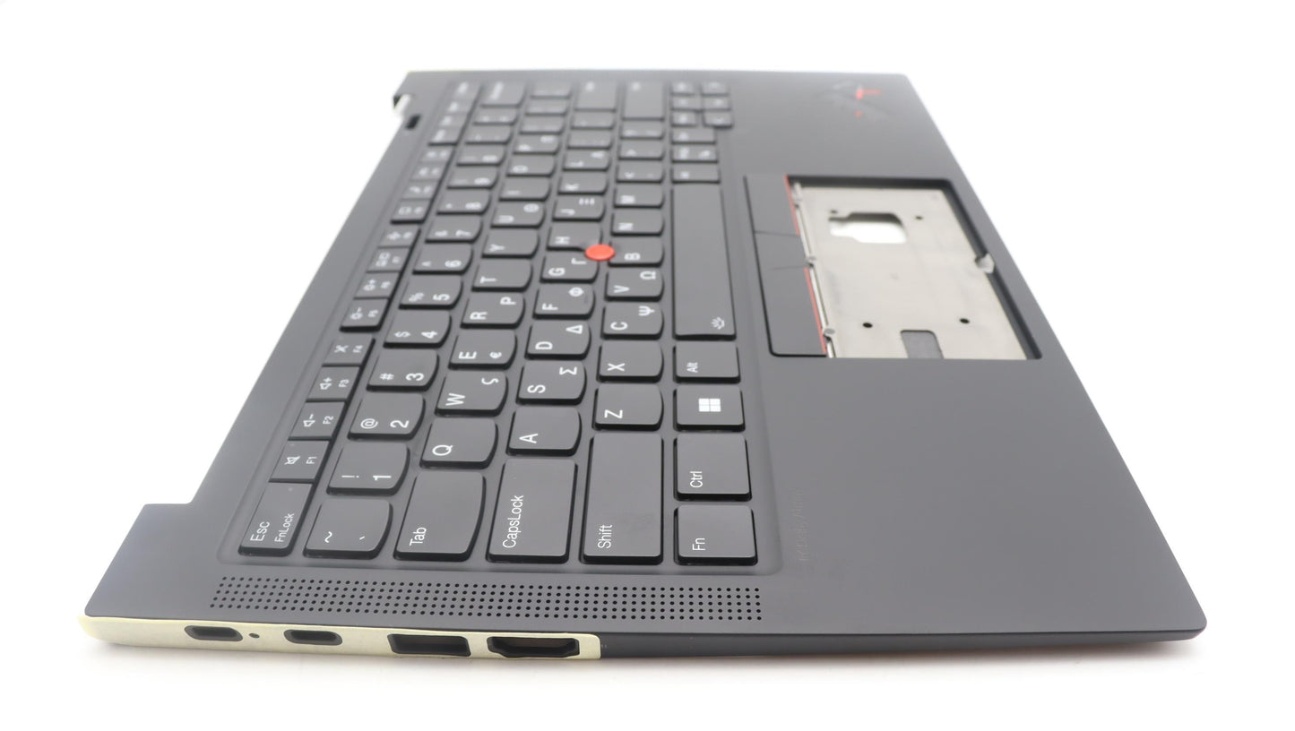 Lenovo Mech_Asm Bl Kb Bk Fpr Ww Gre S - 5M11H62787