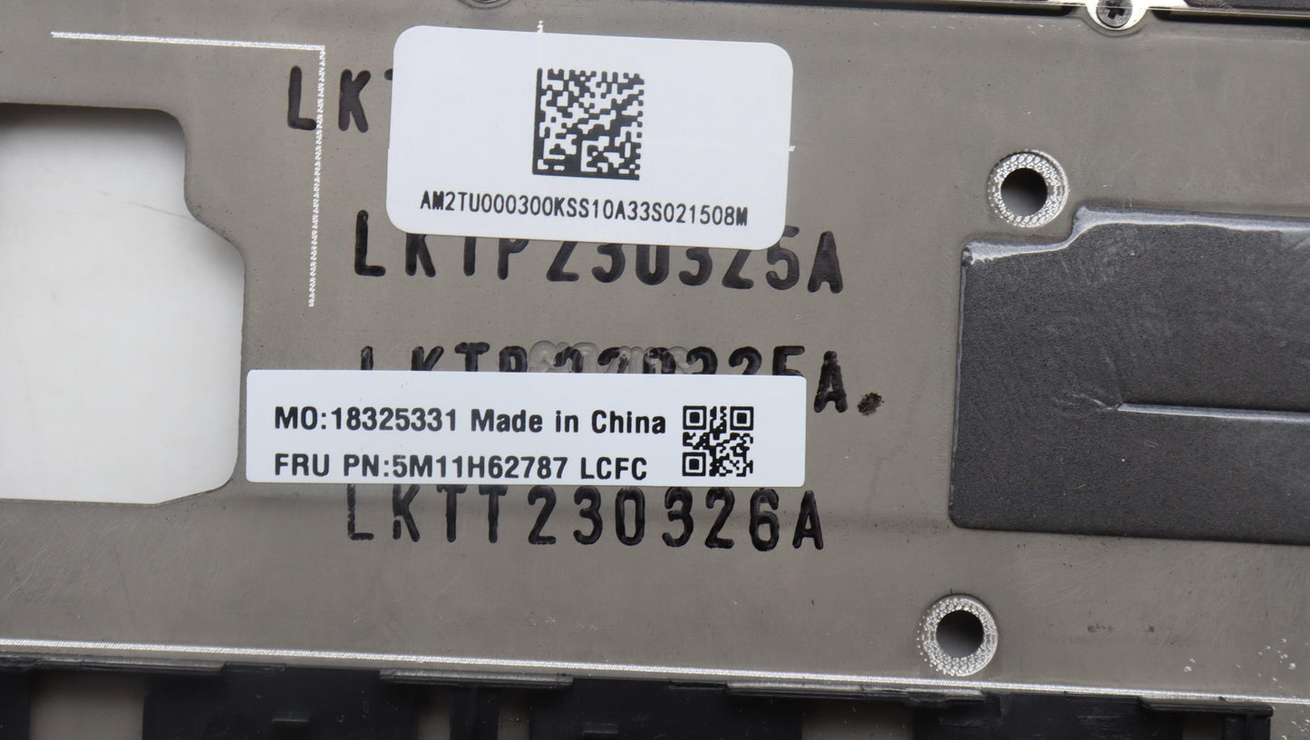 Lenovo Mech_Asm Bl Kb Bk Fpr Ww Gre S - 5M11H62787