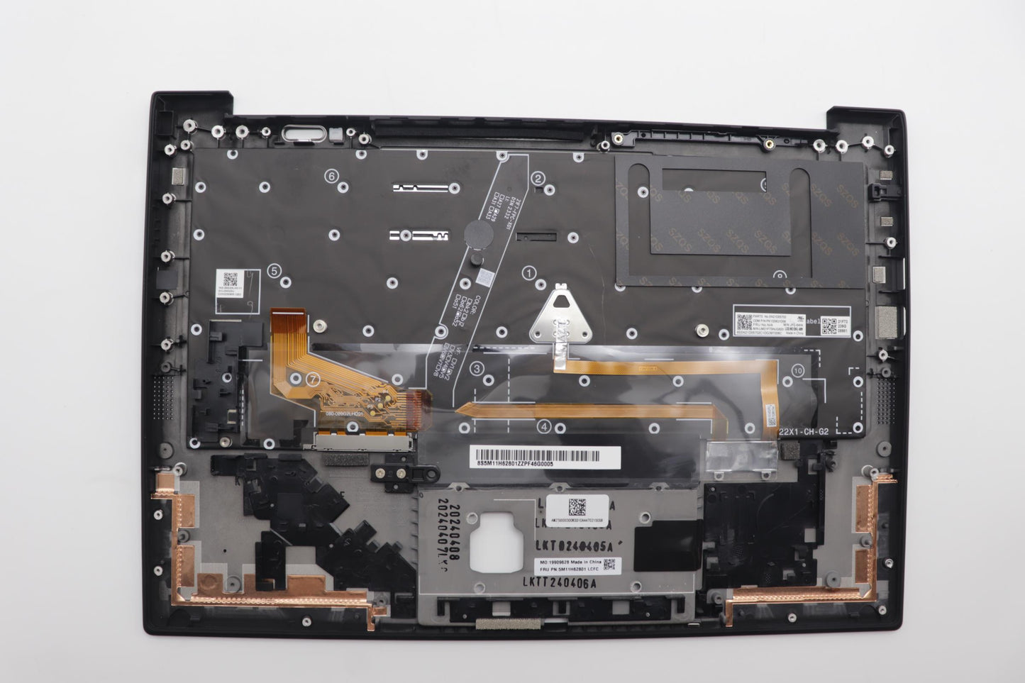 Lenovo Mech_Asm Bl Kb Bk Fpr Ww Ind E - 5M11H62801