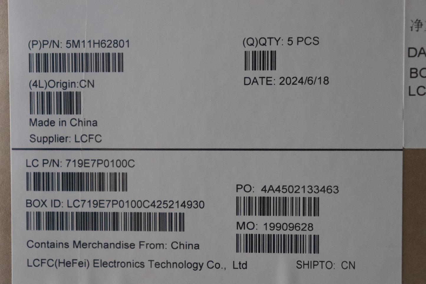 Lenovo Mech_Asm Bl Kb Bk Fpr Ww Ind E - 5M11H62801