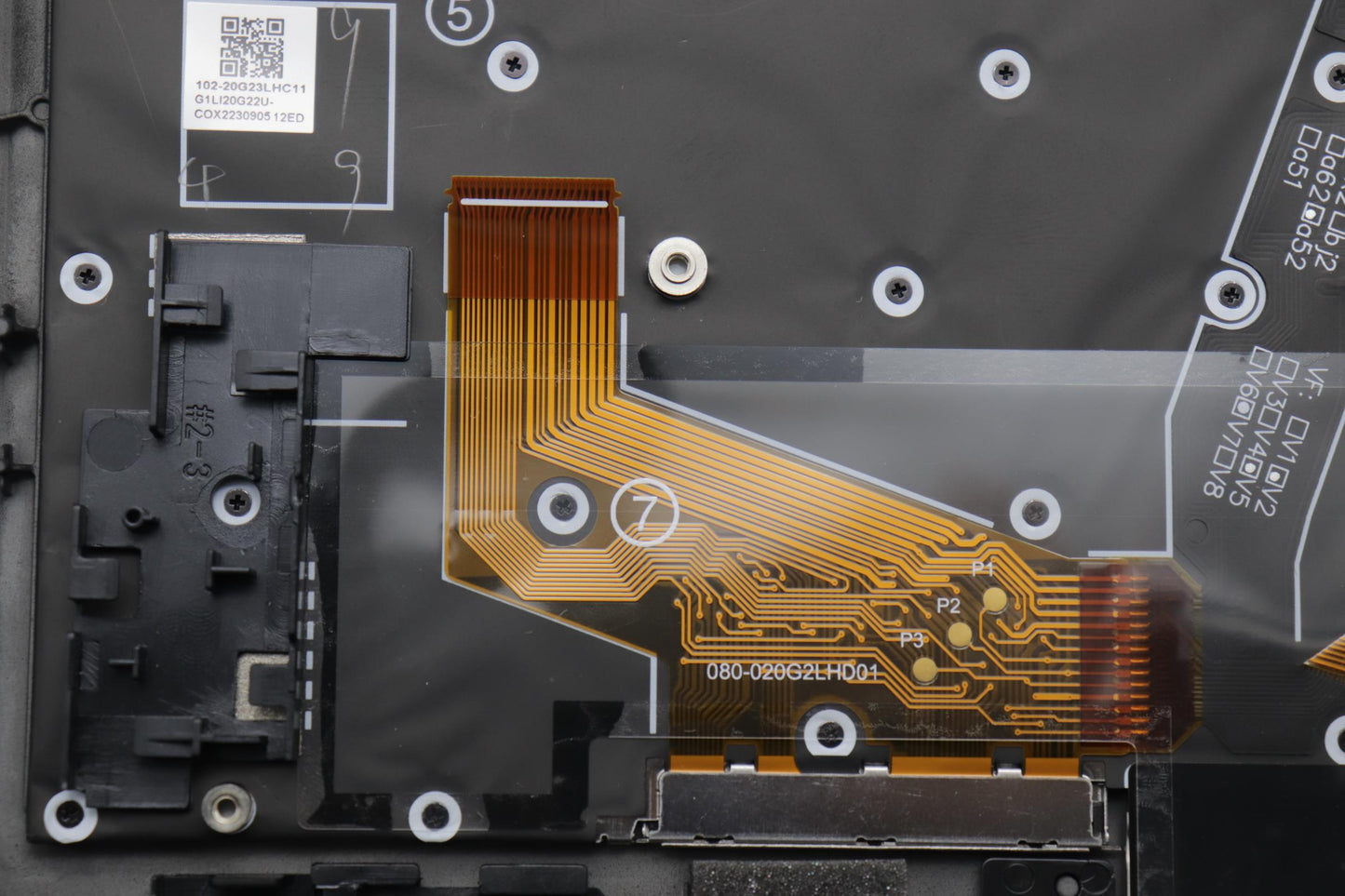 Lenovo Mech_Asm Bl Kb Bk Fpr Ww Ind E - 5M11H62801