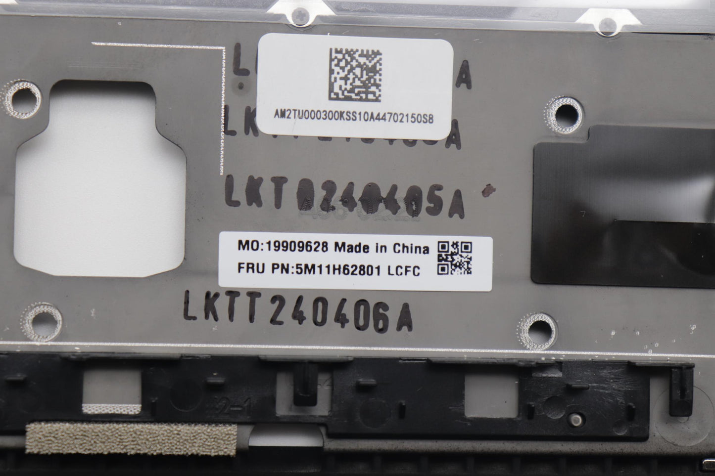 Lenovo Mech_Asm Bl Kb Bk Fpr Ww Ind E - 5M11H62801