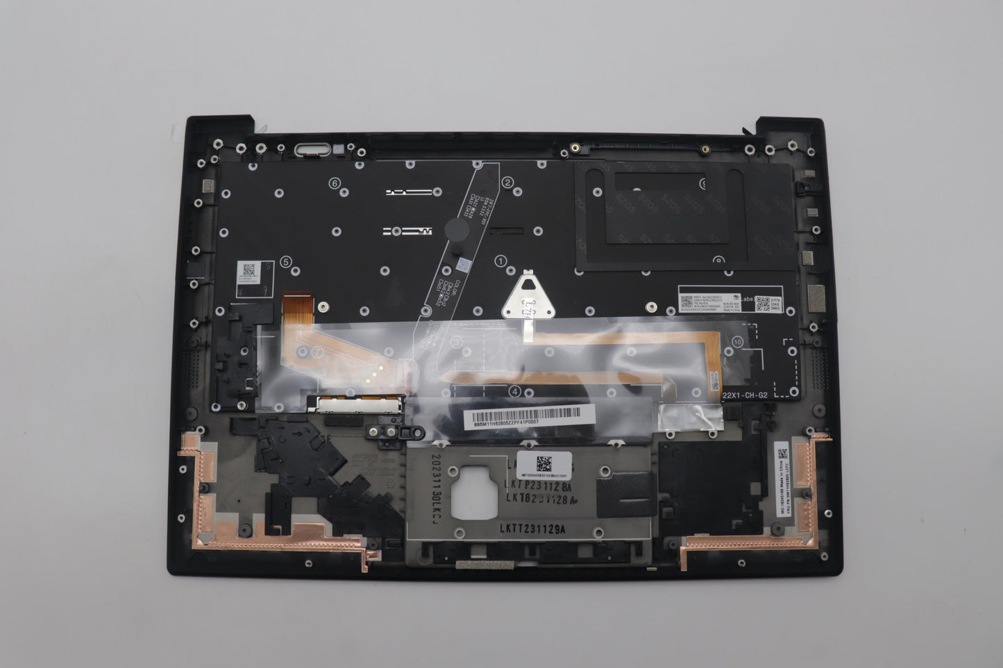 Lenovo Mech_Asm Bl Kb Bk Fpr Ww Ita C - 5M11H62805