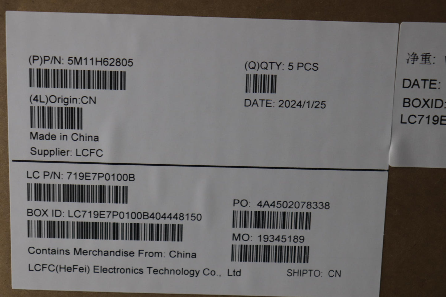 Lenovo Mech_Asm Bl Kb Bk Fpr Ww Ita C - 5M11H62805