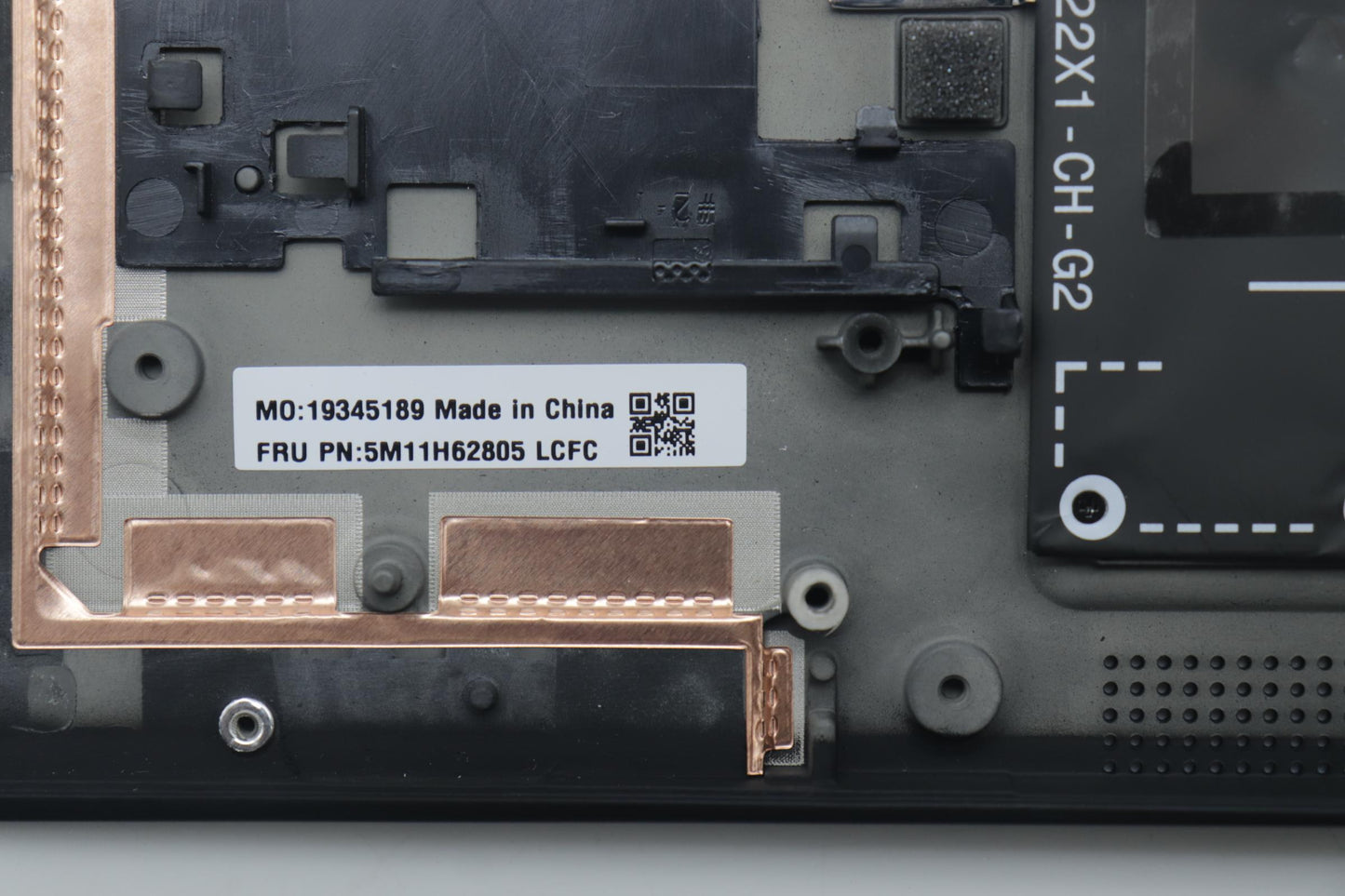 Lenovo Mech_Asm Bl Kb Bk Fpr Ww Ita C - 5M11H62805