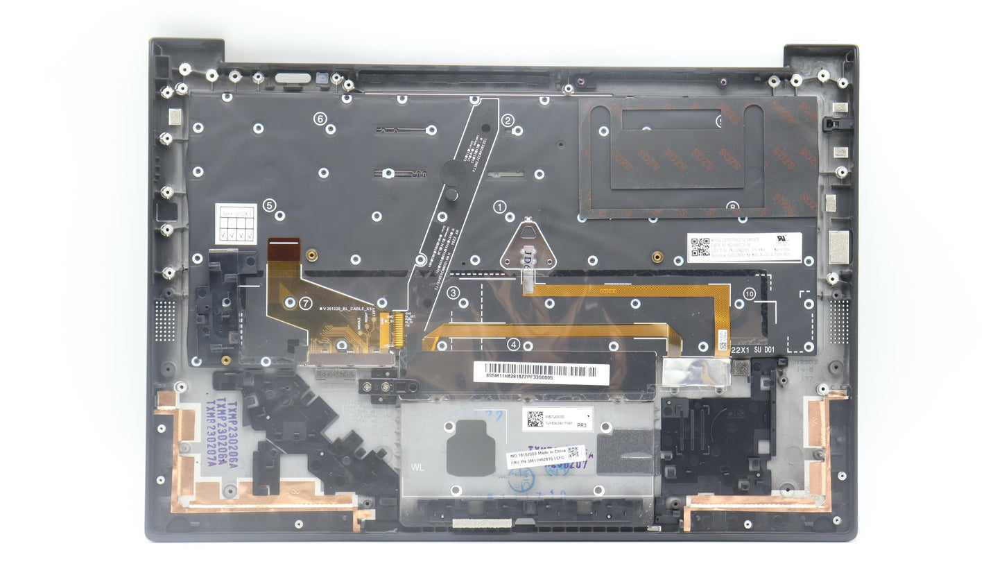 Lenovo Mech_Asm Bl Kb Bk Fpr Ww Kor S - 5M11H62816