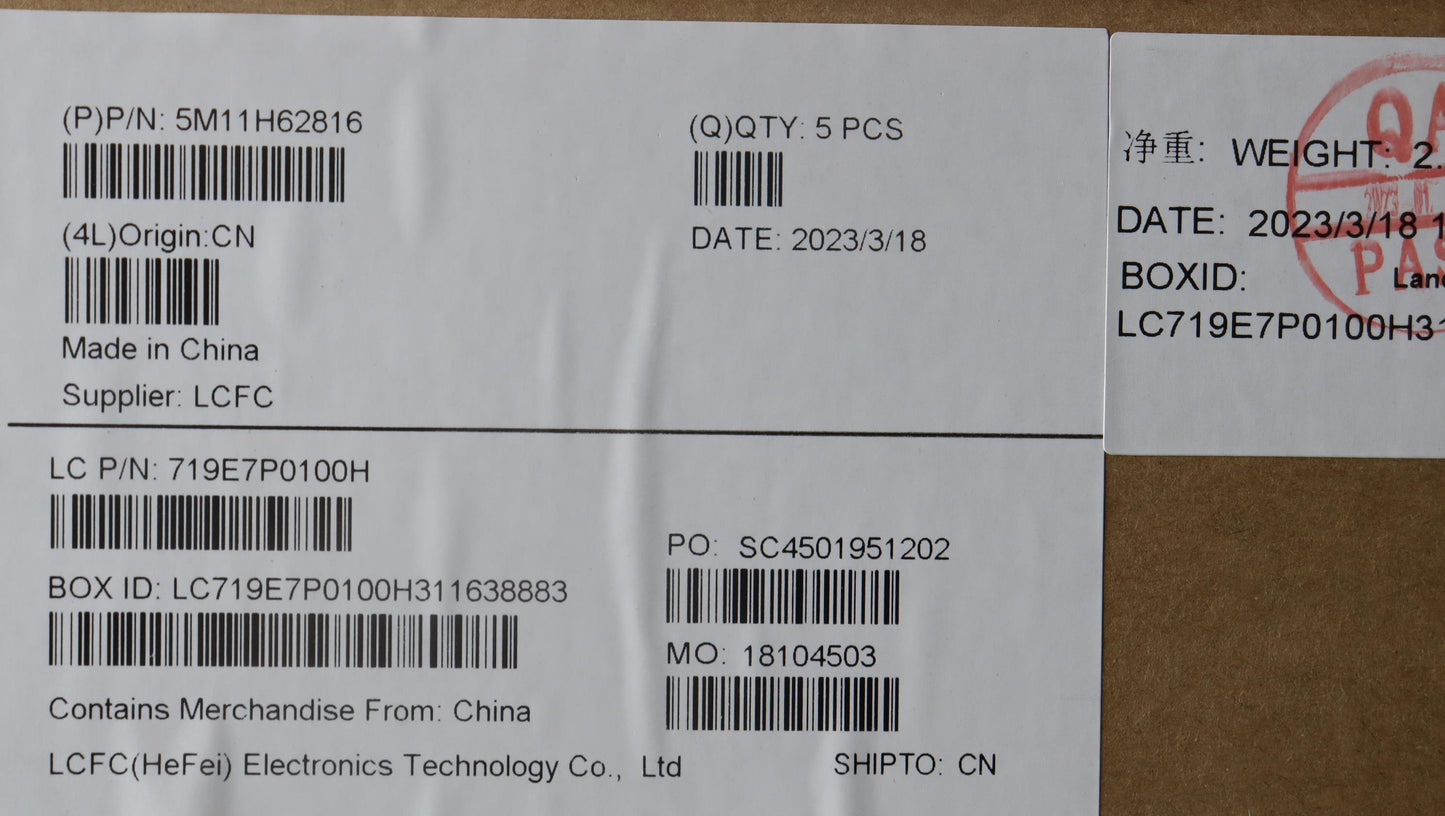 Lenovo Mech_Asm Bl Kb Bk Fpr Ww Kor S - 5M11H62816