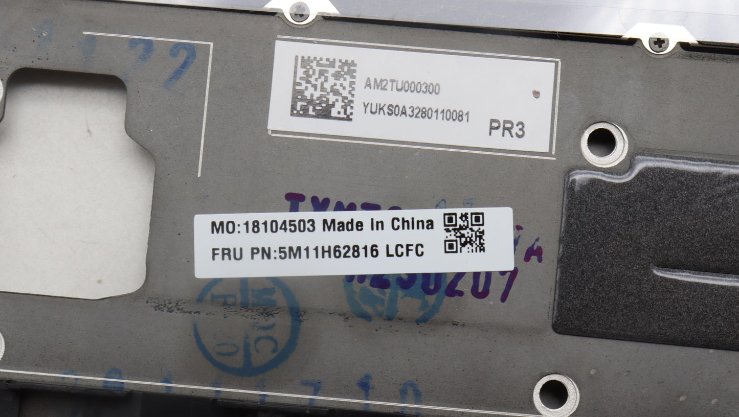 Lenovo Mech_Asm Bl Kb Bk Fpr Ww Kor S - 5M11H62816