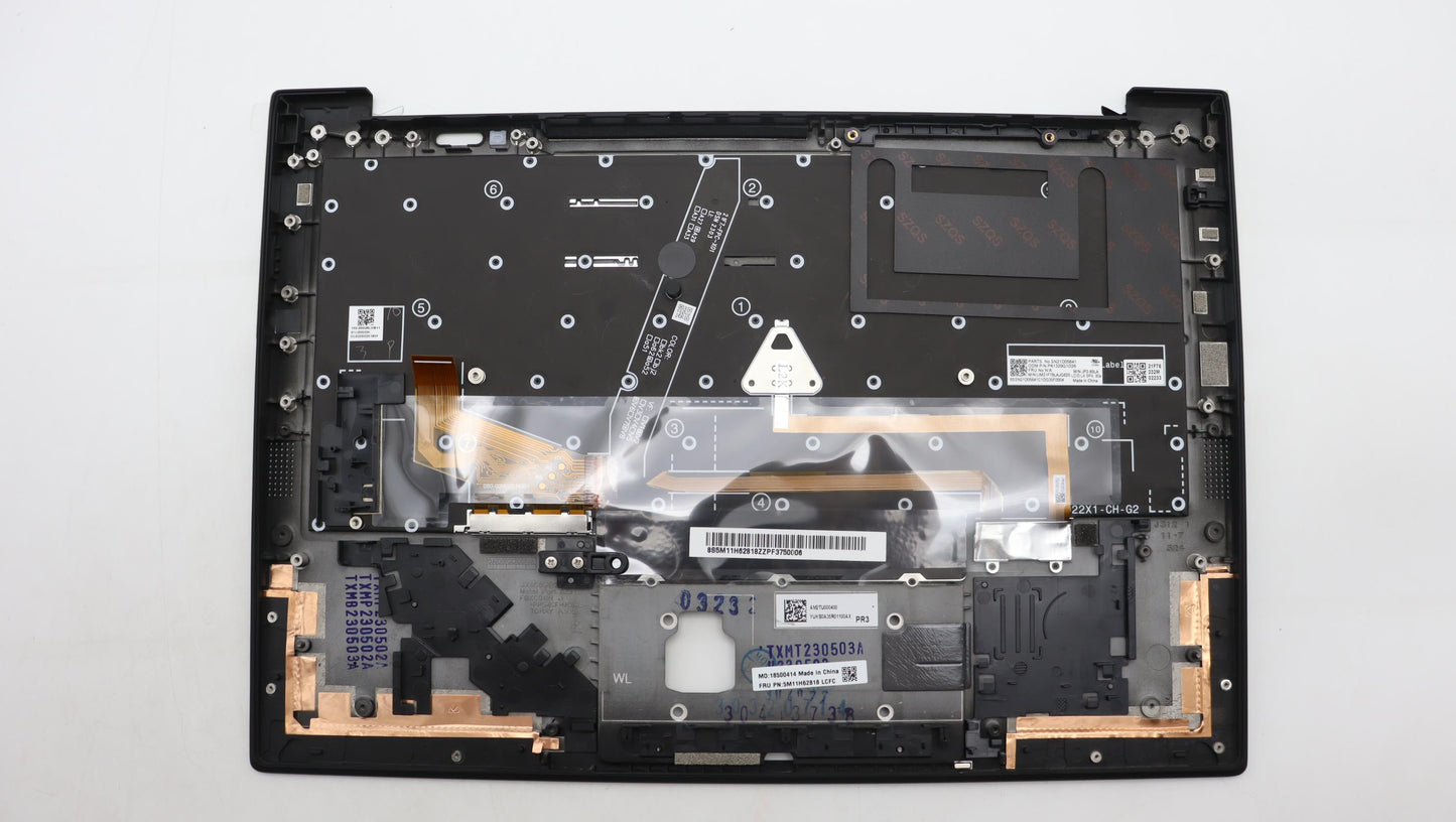 Lenovo Mech_Asm Bl Kb Bk Fpr Ww La Sp - 5M11H62818