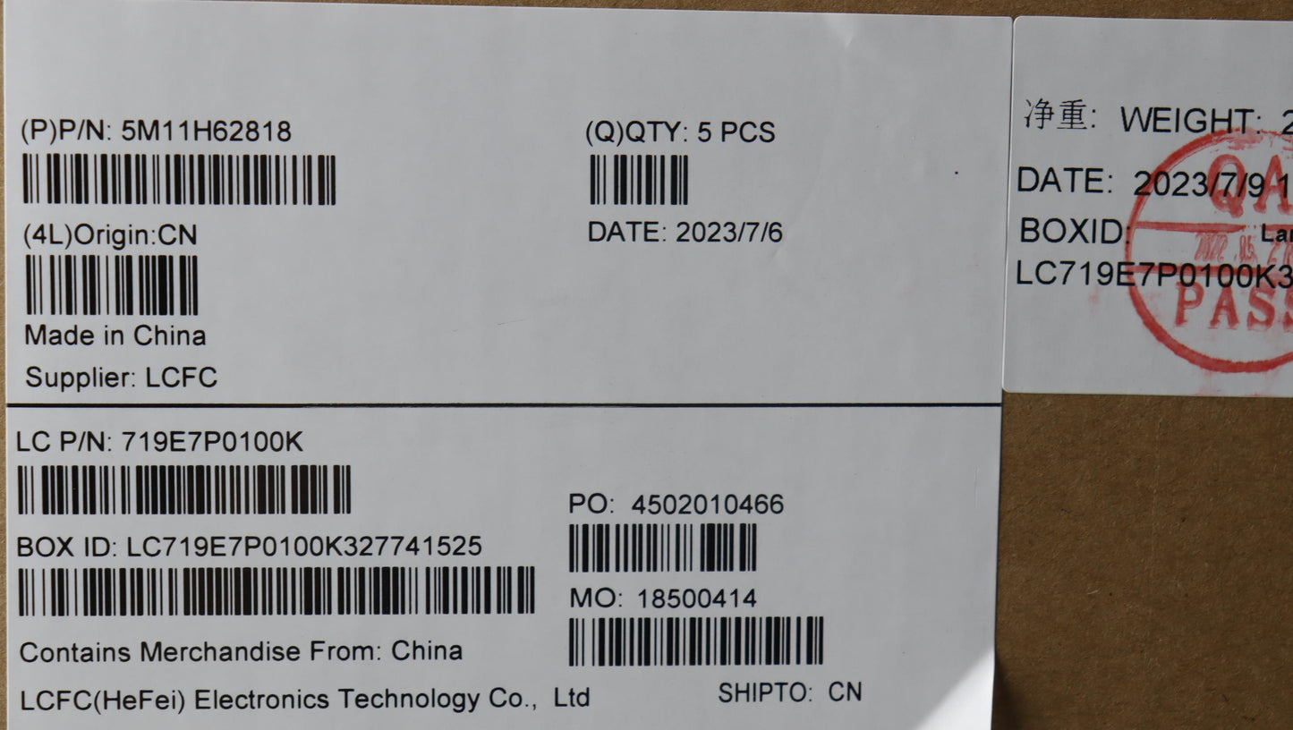 Lenovo Mech_Asm Bl Kb Bk Fpr Ww La Sp - 5M11H62818
