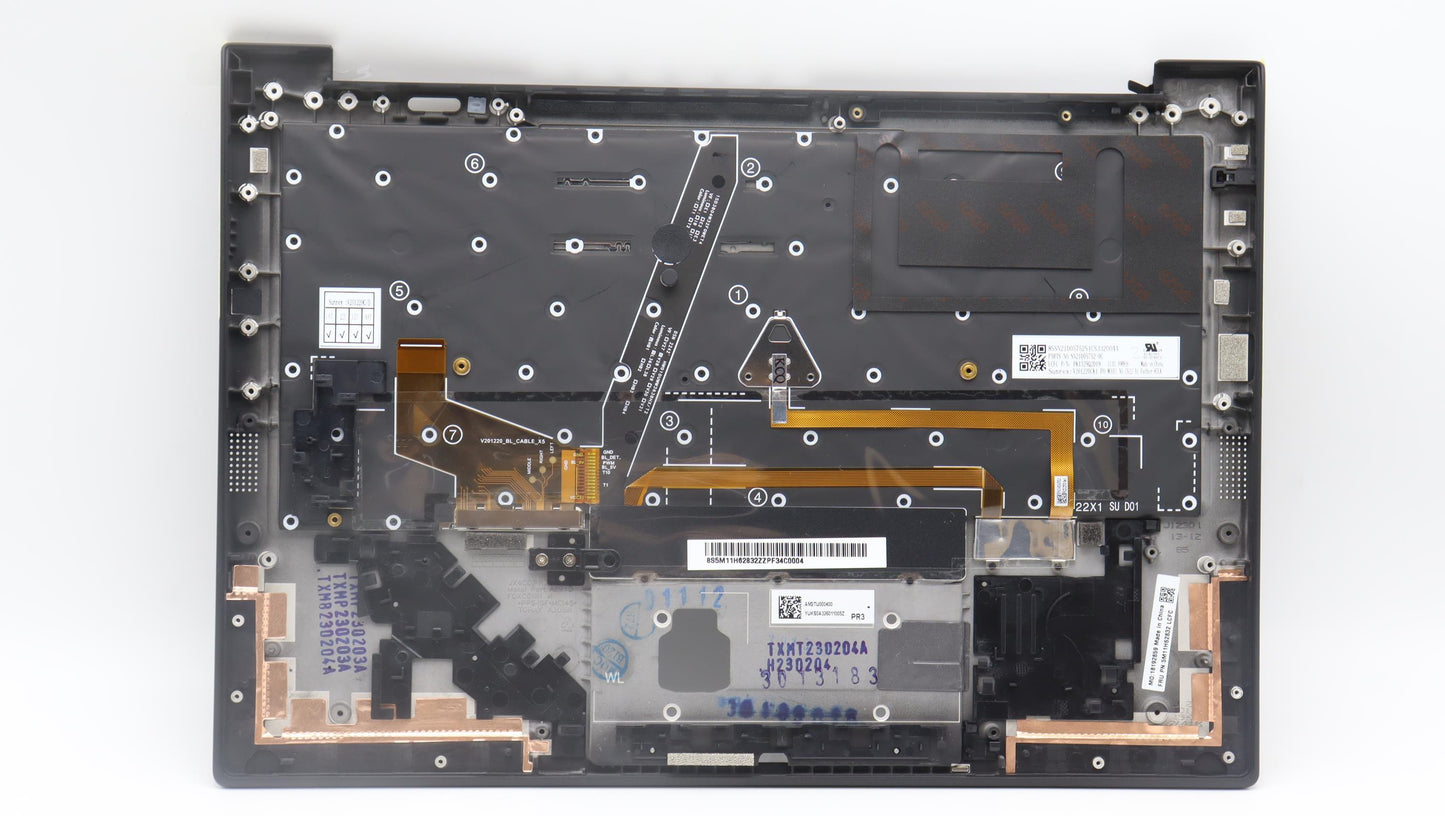 Lenovo Mech_Asm Bl Kb Bk Fpr Ww Por S - 5M11H62832