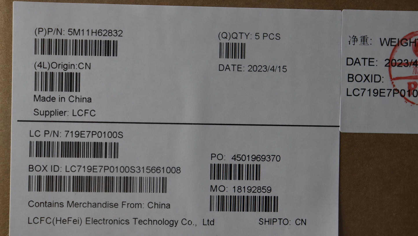 Lenovo Mech_Asm Bl Kb Bk Fpr Ww Por S - 5M11H62832