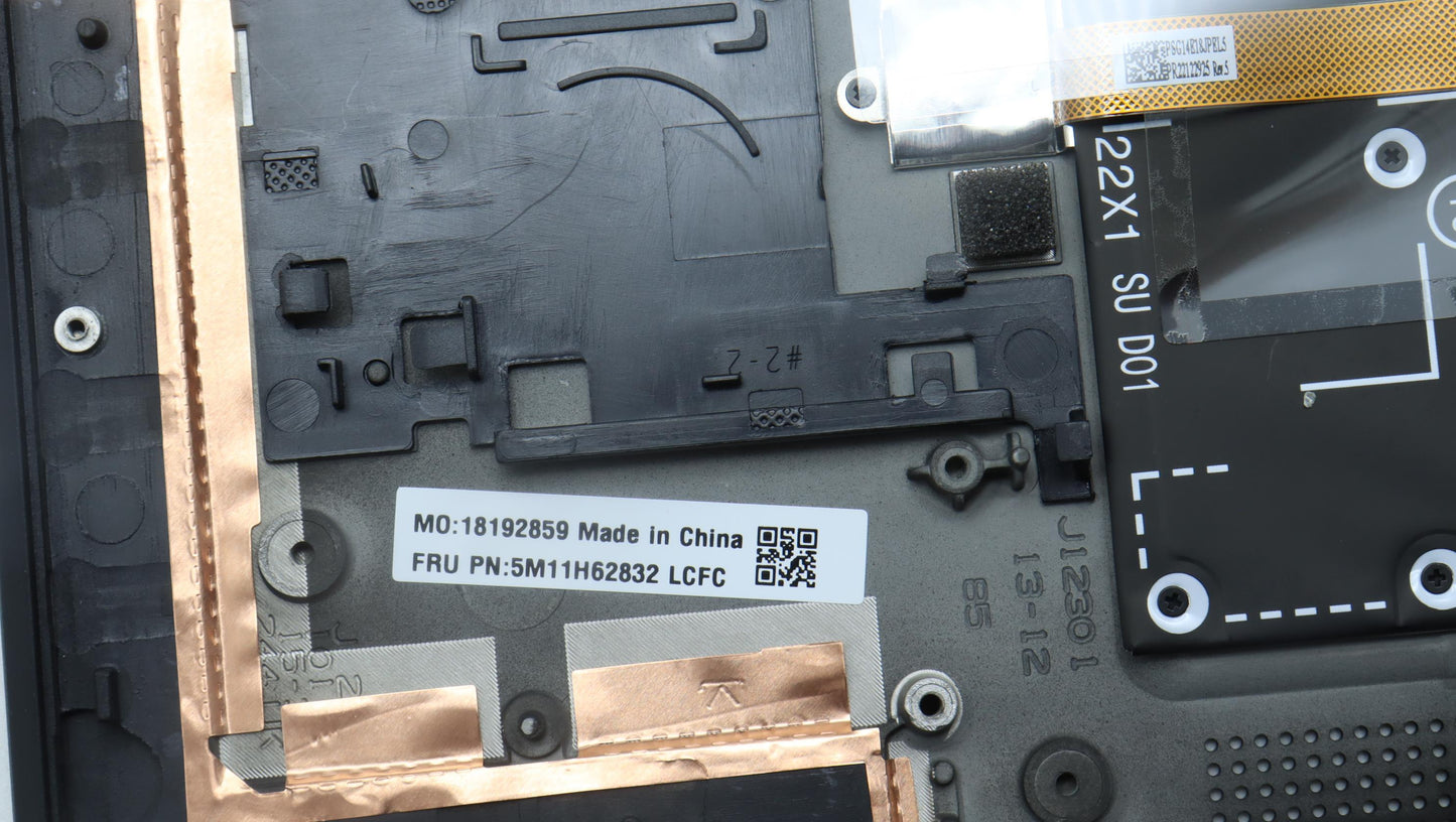 Lenovo Mech_Asm Bl Kb Bk Fpr Ww Por S - 5M11H62832