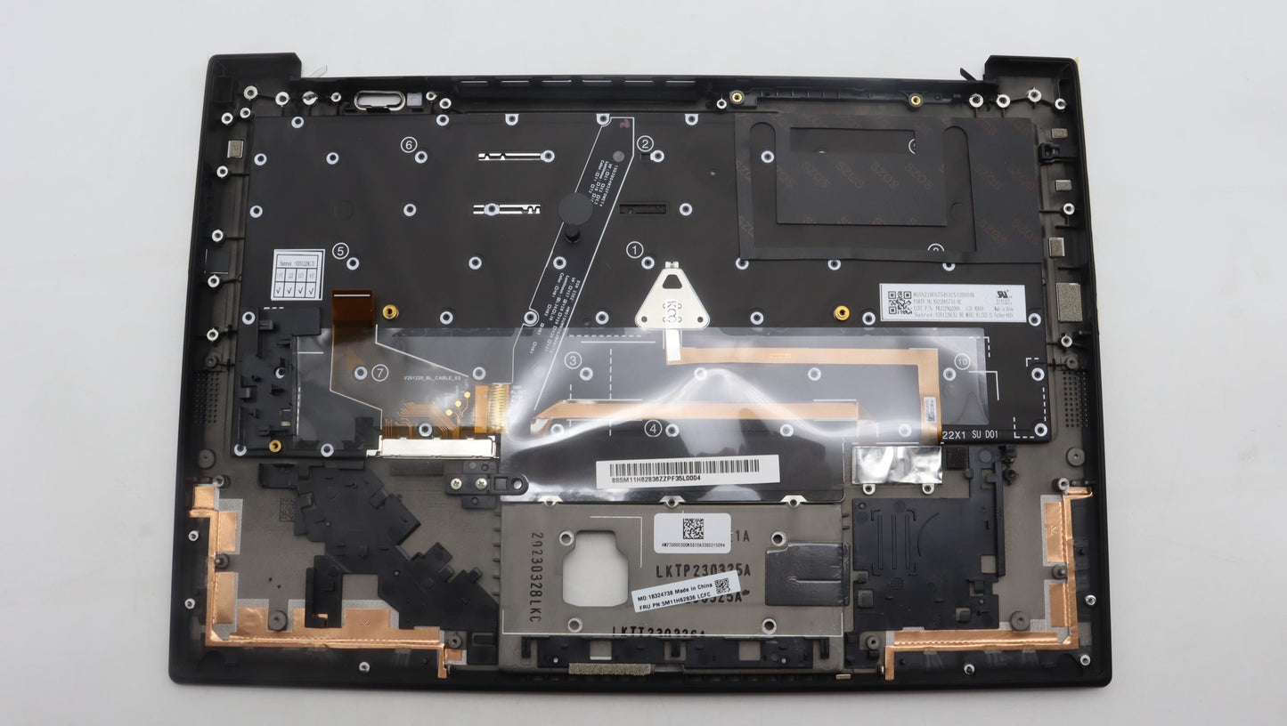 Lenovo Mech_Asm Bl Kb Bk Fpr Ww Rus S - 5M11H62836