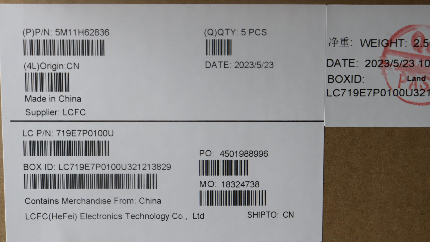 Lenovo Mech_Asm Bl Kb Bk Fpr Ww Rus S - 5M11H62836