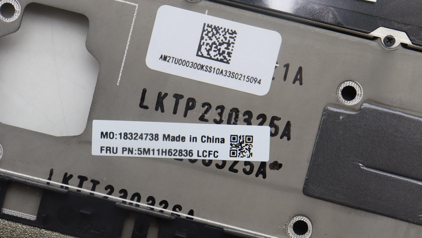 Lenovo Mech_Asm Bl Kb Bk Fpr Ww Rus S - 5M11H62836