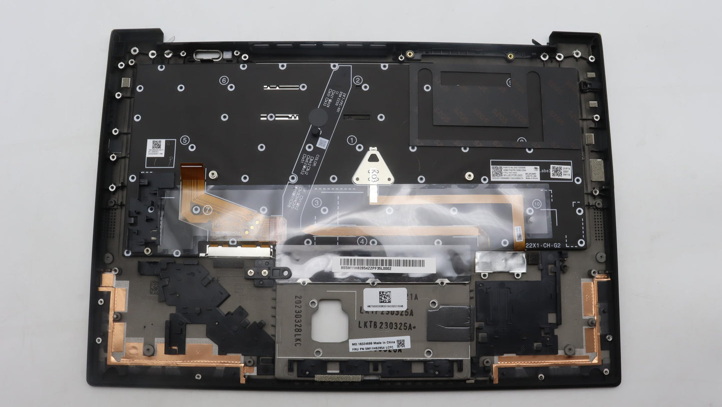 Lenovo Mech_Asm Bl Kb Bk Fpr Ww Tc Ch - 5M11H62854