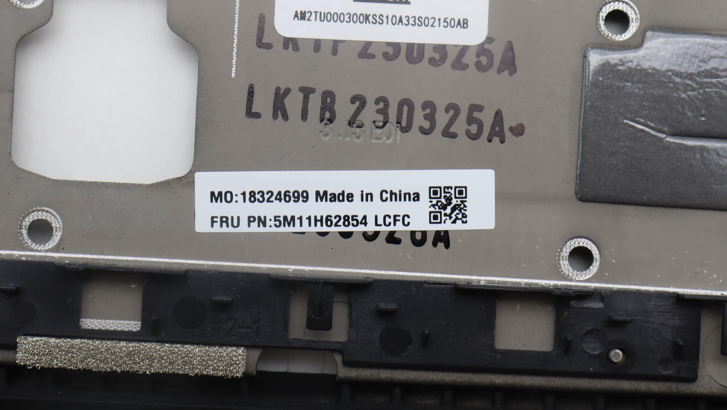 Lenovo Mech_Asm Bl Kb Bk Fpr Ww Tc Ch - 5M11H62854