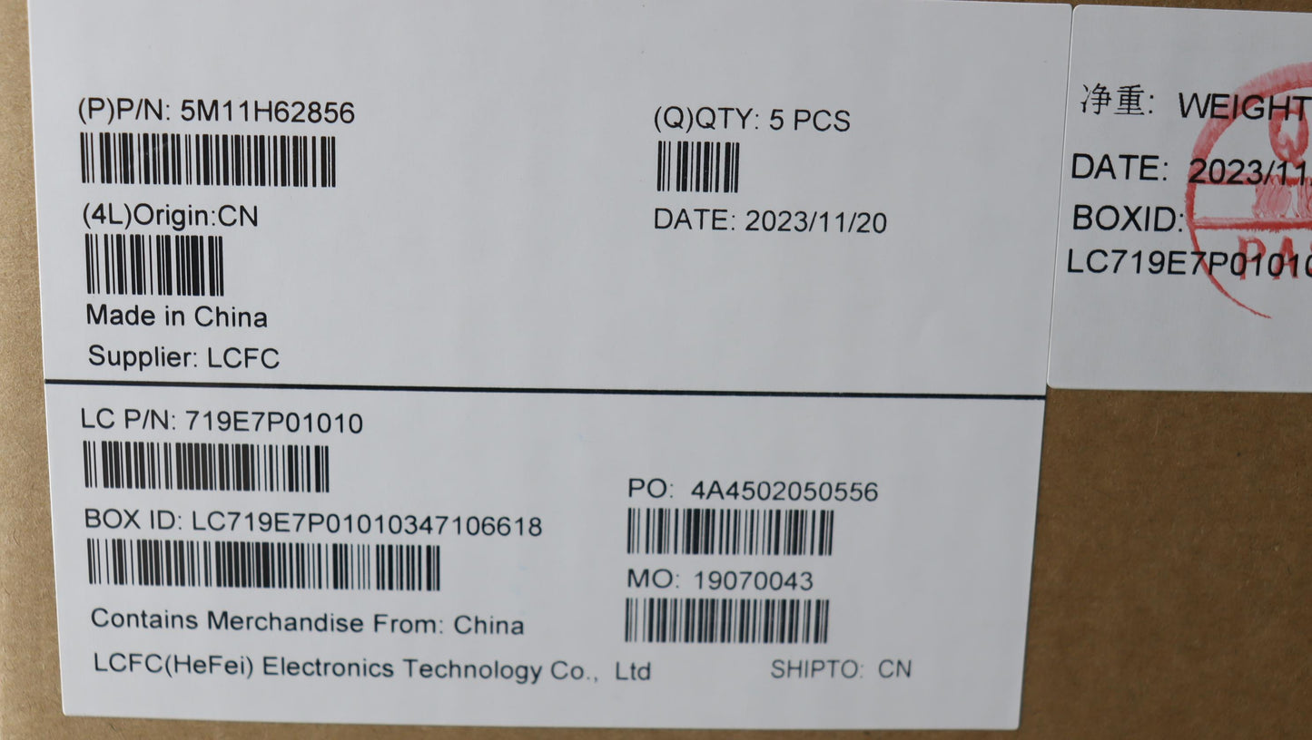 Lenovo Mech_Asm Bl Kb Bk Fpr Ww Tc Sr - 5M11H62856