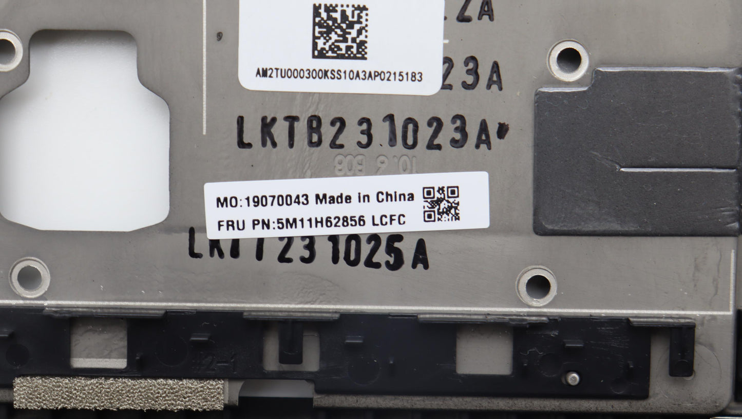 Lenovo Mech_Asm Bl Kb Bk Fpr Ww Tc Sr - 5M11H62856
