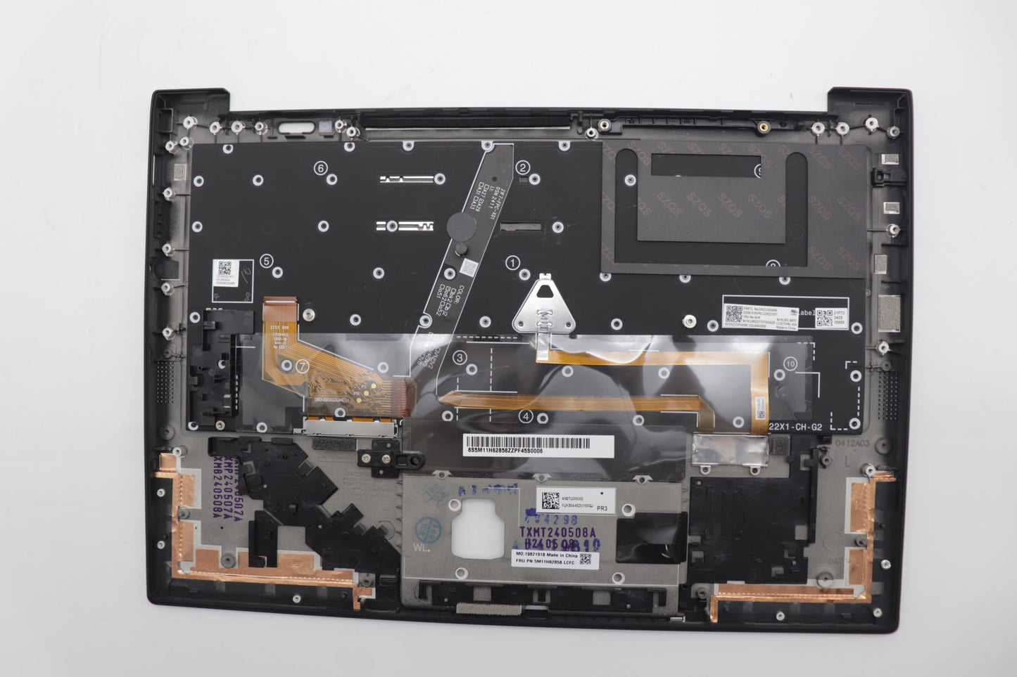 Lenovo Mech_Asm Bl Kb Bk Fpr Ww Thai - 5M11H62858