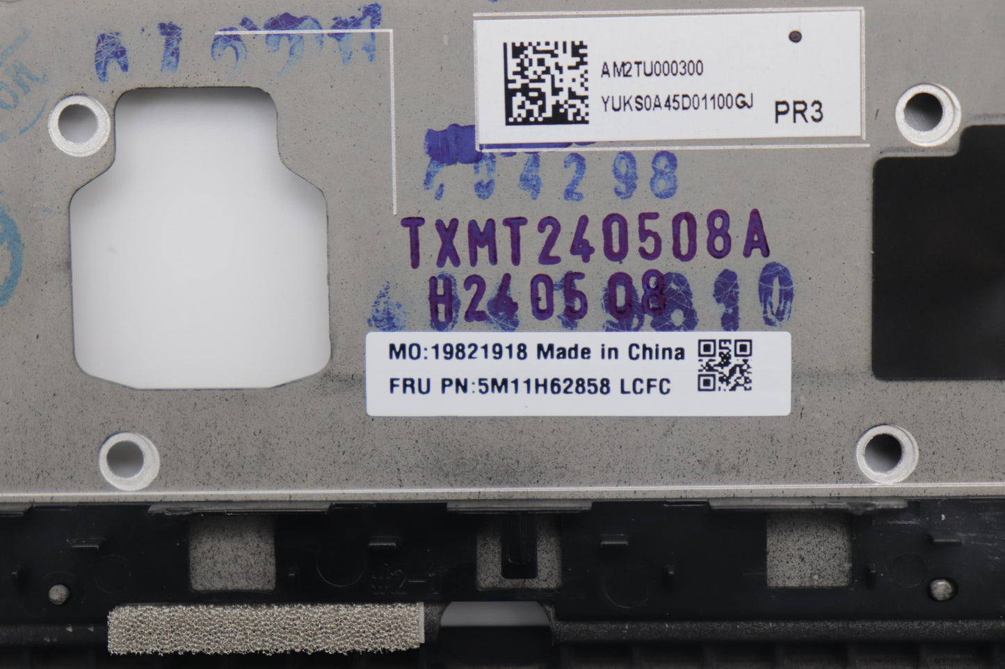 Lenovo Mech_Asm Bl Kb Bk Fpr Ww Thai - 5M11H62858